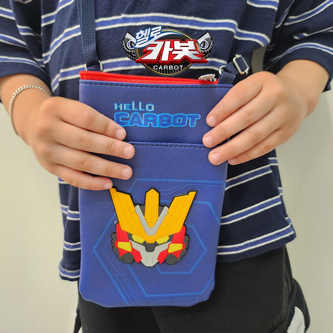 헬로카봇 가방 크로스백 펜타스톰X NEW 남아용가방