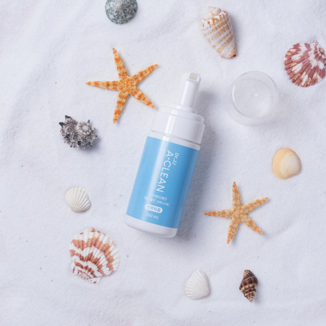 닥터제이제이 에이클린 부드러운 구강장치세정제, 1개, 100ml