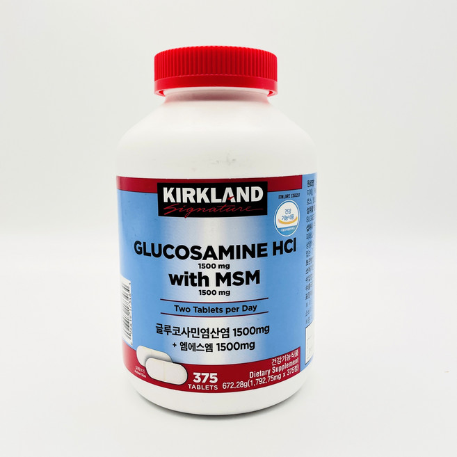 코스트코 커클랜드 구연산칼슘 마그네슘 아연 비타민&미네랄 1 586.2mg, 500정, 1개