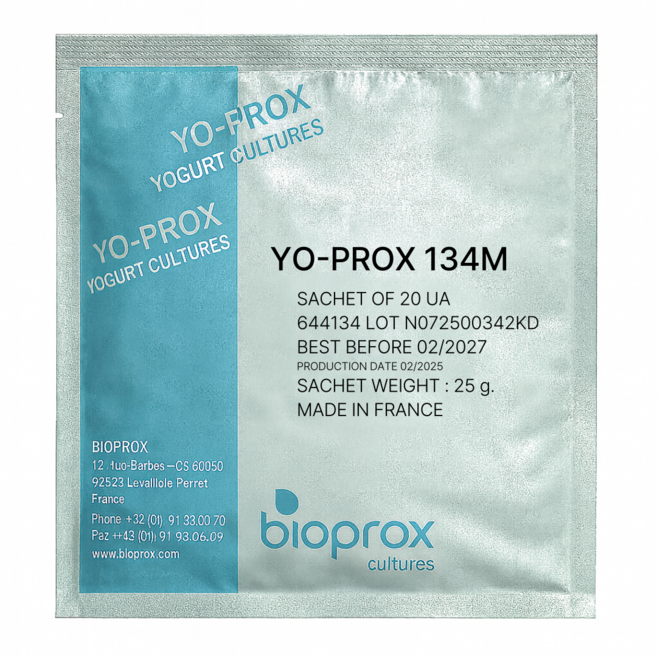 대용량 1회당 200원 수제 그릭요거트 스타터 BIOPROX 바이오프록스 유산균 플레인 무가당 YO-PROX 134M