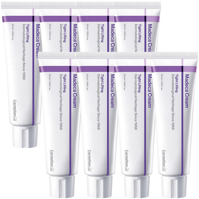 2025 NEW 동국제약 센텔리안24 마데카 크림 타이트 리프팅, 50ml, 8개