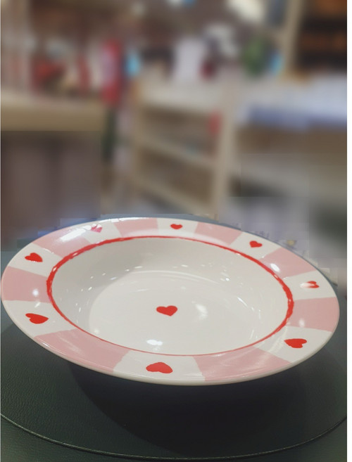 모던하우스 멜팅하트 파스타볼 D22 핑크, 1개, 사진참조