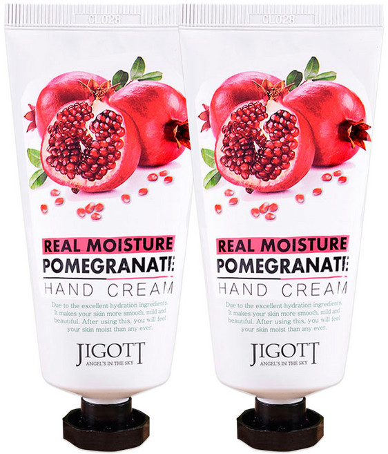 지고트 리얼 모이스처 석류 핸드크림, 2개, 100ml