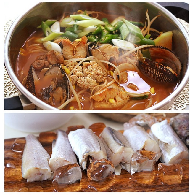(해물유) 시원하고 칼칼한 해물탕 (15분OK! 간편밀키트) 노난다푸드, 동태탕, 1개