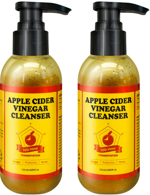 마미케어 모공 미백 애사비 클렌저, 2개, 120ml