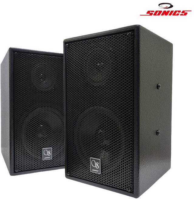 소닉스 PS-165D 6인치 노래방스피커 패시브스피커 120W 1조(2개)