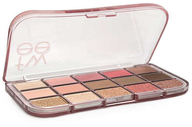 퓌 모어 무드 아이섀도우 팔레트 / 레드 핑크 컬러, 04 모어댄레드 More Than Red, 1개