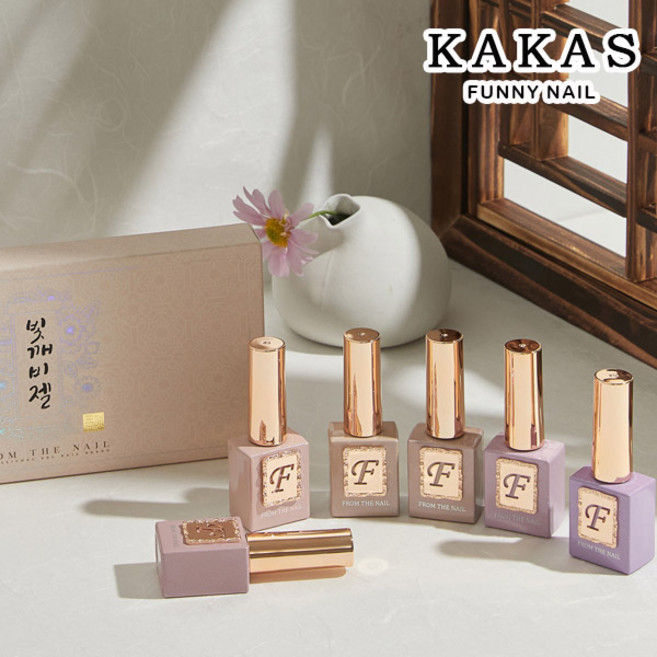 [퍼니네일] 프롬더네일 빛깨비젤 6종세트 +자석마그넷 자석젤네일 마그네틱네일, 빛깨비젤 FG-65, 1개