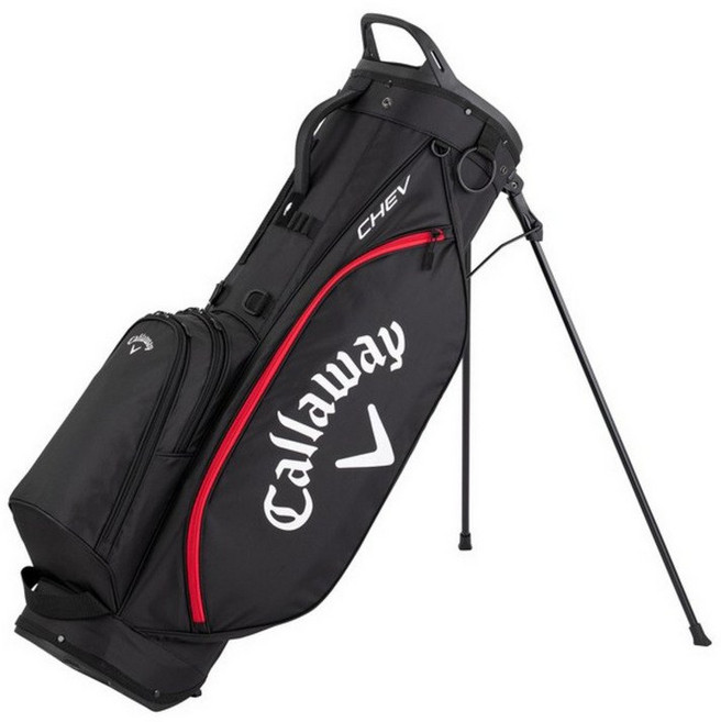 캘러웨이 CALLAWAY 남성 골프 경량 스탠드식 캐디 백 9형 CHEV 5126020 BLK 칼라 블랙 281156, FF