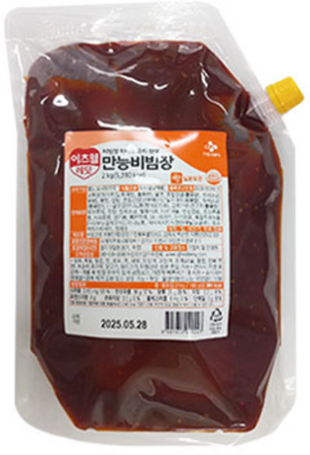 이츠웰 만능비빔장, 3개, 2kg