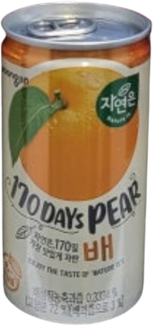 웅진 자연은 배 주스, 180개, 180ml