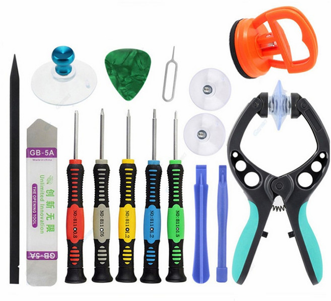 스마트폰 수리 공구 도구 14종 세트, 1개