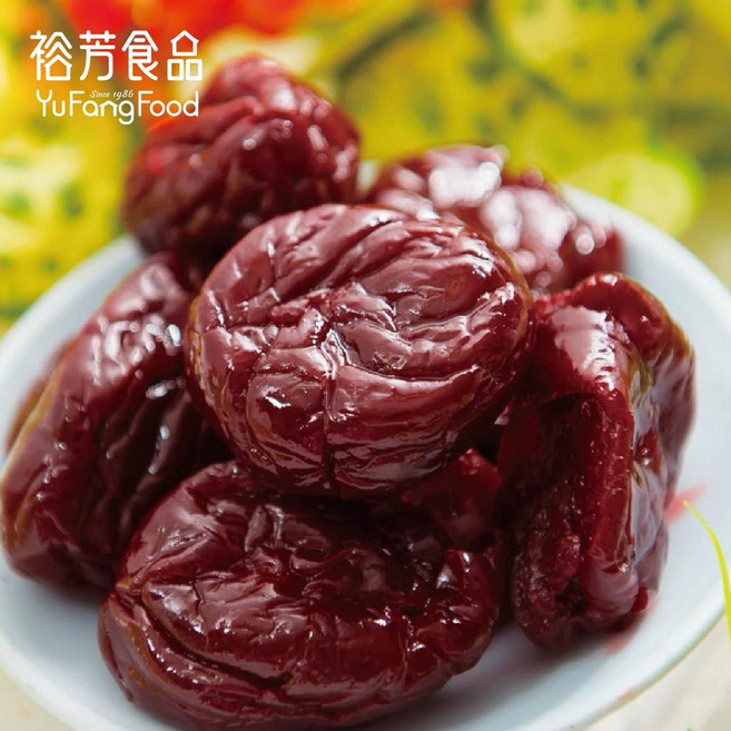 裕芳食品 特選仙李 (全素) - 酸甜Q彈方便攜帶, 1個
