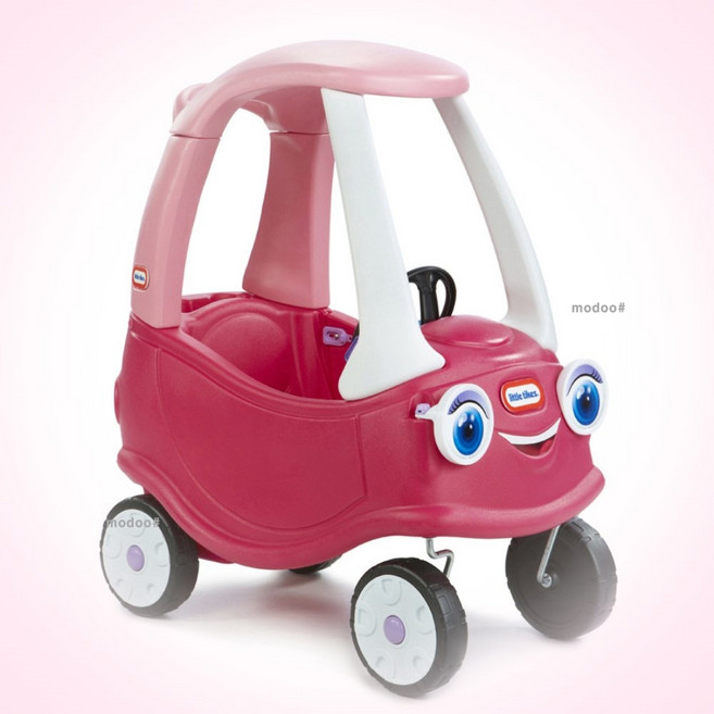 유아용 공주 핑크 자동차 리틀타익스 코지쿠페