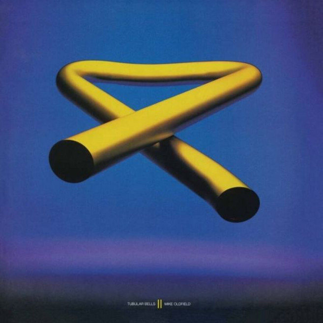 Mike Oldfield Vinyl 비닐 LP 레코드 Tubular Bells II 미국 발송