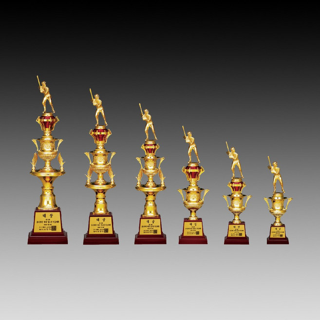 트로피 골프 스포츠 수영 볼링 테니스 배드민턴 태권도 축구 야구 감사패 AT104, F