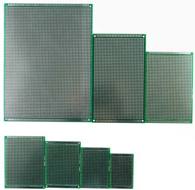 아두이노 만능기판(양면) PCB기판 15x20cm 양면, 1개