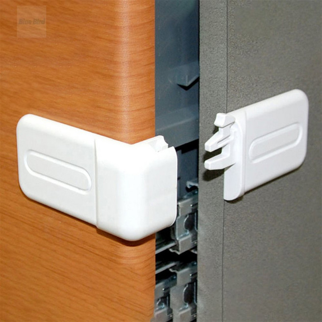 파랑새백화점 ㄱ자형 서랍잠금장치 서랍자물쇠, 1