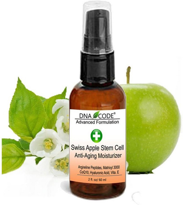 DNA 코드 스위스 애플 스템 셀 모이스처 DNA CODE Swiss Apple S-tem Cell moisturizer, 1개