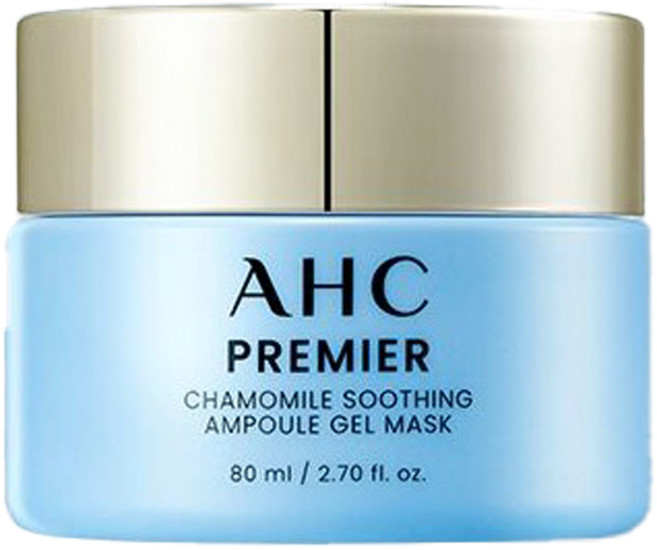 AHC 프리미어 캐모마일 수딩 앰플 젤 마스크 크림, 1개, 80ml