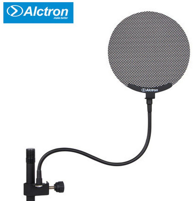 Alctron 메탈 팝필터 마이크 팝스크린 잡음제거 cof*847qO, 본상품선택