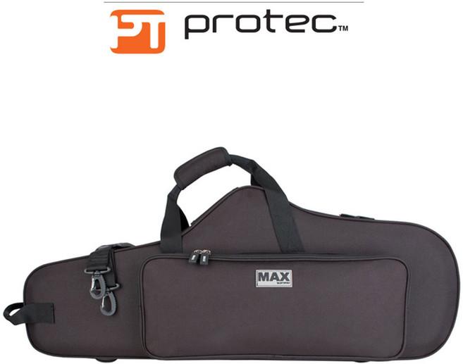 프로텍 테너 색소폰 케이스 - 맥스 컨튜어드 MX-305CT (백팩스트랩 내장), 1개