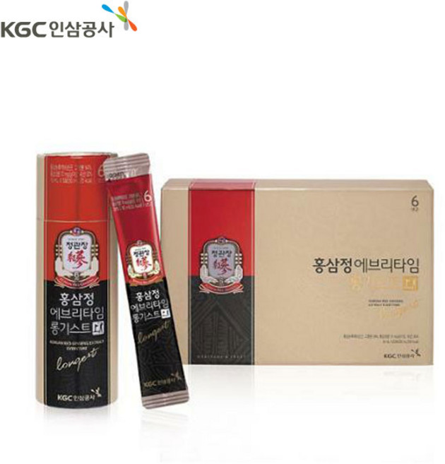 정관장 홍삼정 에브리타임 롱기스트, 200ml, 1세트