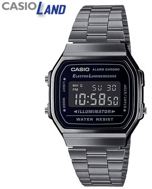 카시오 A-168WGG-1BDF