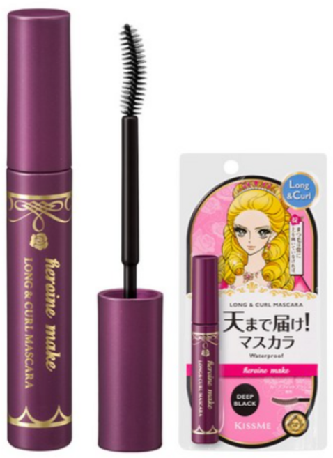 키스미 히로인메이크 롱앤컬 마스카라 EX 6g, 딥 블랙, 1개