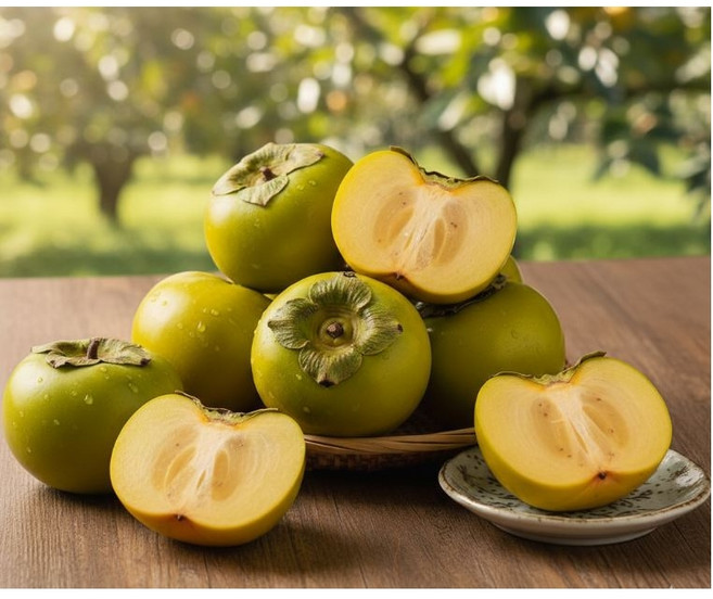 동명 초고당도 25년 햇과일 경남 태추 단감 GAP인증, 1kg 6-8과