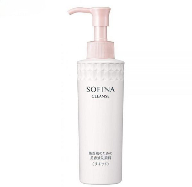 소피나 건성 피부를 위한 에센스 세안제 리퀴드 150ml, 1개