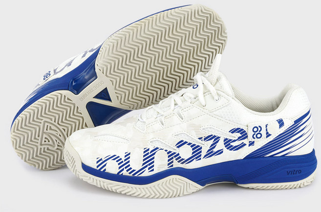 비트로 남성용 테니스화 푸나 06 클레이코트용(O.WHTBLUE)