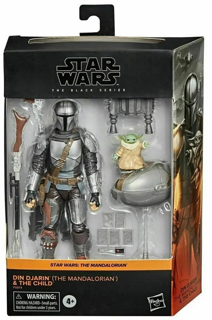 요다 베이비요다 피규어 스타워즈 만달로리안, 1개