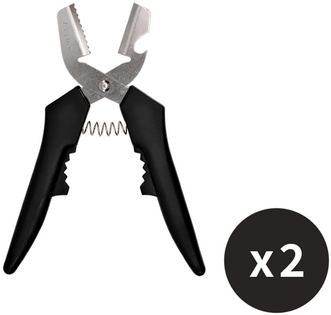 워니네 세종 다용도 밤가위 밤커팅 식기세척기고체세제 커터기, 2개