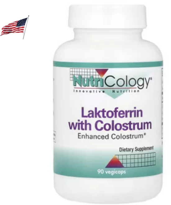 뉴트리콜로지 락토페린 콜로스트럼 초유 90 베지캡, 90정, 1개 - 쿠팡