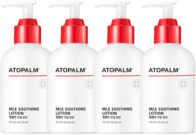 아토팜 MLE 유아로션, 200ml, 4개