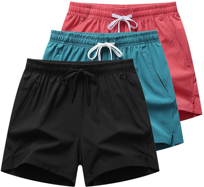 드라이핏3부반바지 남자숏츠 컬러팬츠 남자바지