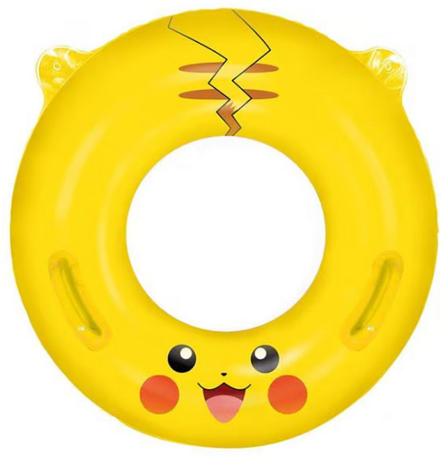 [위니코니] 포켓몬스터 손잡이튜브70, 노랑, 1개