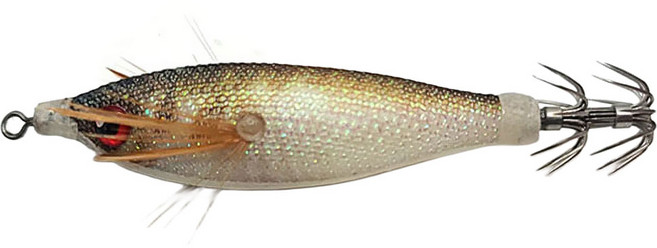 매드훅 드롭퍼 주꾸미에기 수평에기 한치 갑오징어에기, 02.아징(AJ), 5.6g