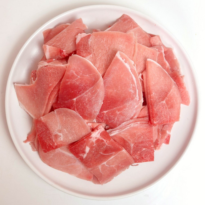 국내산 돈후지 불고기용 2mm 1kg, 단품, 단품