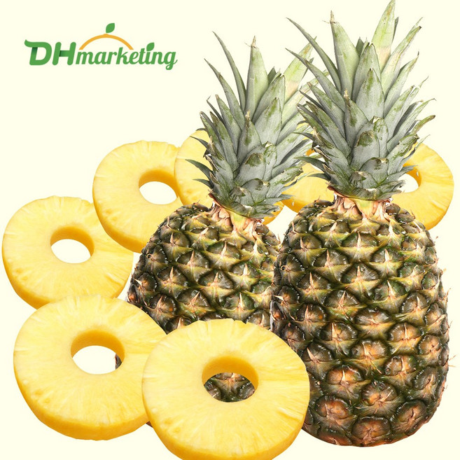 필리핀 골드 파인애플 6수 12kg, 1개