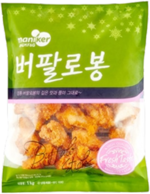 마니커에프앤지 버팔로 봉 1kg, 2개