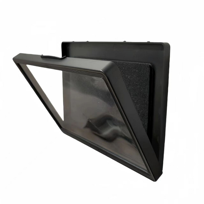 욕실 화장실 태블릿 PC 아이패드 방수 케이스 거치대, 블랙