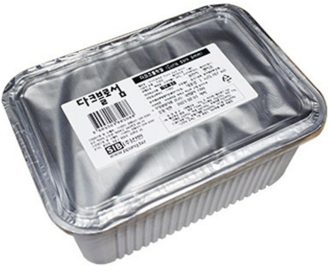 선인 다크블로섬(다크컬스) 1kg, 2개