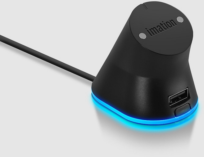 이메이션 차징독2 RGB 충전독2 로지텍 무선마우스 (G309/G502/502X/G703/G903/GPRO/지슈라/지슈라2 등 호환), 차징독2 RGB BLACK