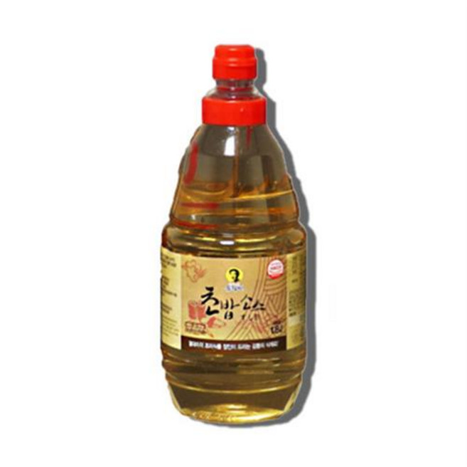 [유경빈 소스] 초밥소스, 1개, 1.8L