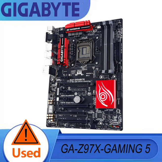 기가바이트 G1 게이밍 Z97X GAMING 인텔 1150 HDMI ATX USB GA 메인보드 Z97