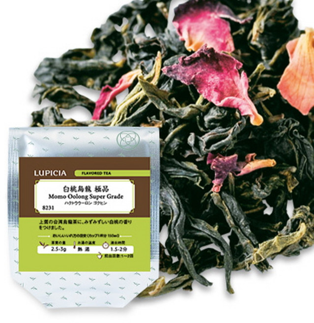 루피시아 백도우롱 극품 복숭아 우롱차 봉지 50g, 1개, 1개입