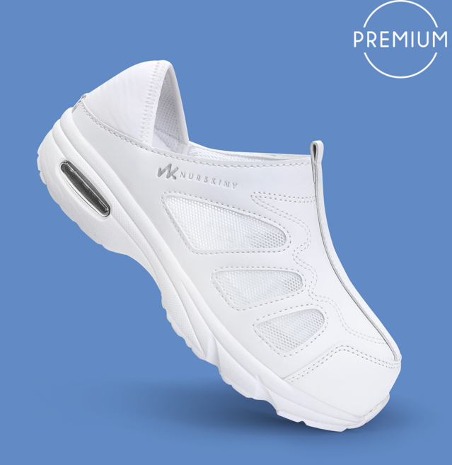 너스키니 코튼 프리미엄 일반 근무화 기능성 쿠션 발편한 간호화 간호사 신발