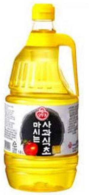 오뚜기 마시는 사과초, 1.8L, 3개